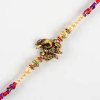 Ganesha Rakhi & Cadbury Silk In Best Bro Sleeve | Grocsy