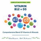 Bliss Welness Vitamin B12+D3 Tablets | Grocsy