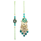 Luxury Look Lumba Rakhi Set | Grocsy