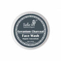 Rustic Art Geranium Charcoal Face Wash | Grocsy