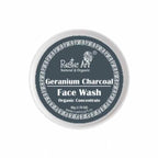 Rustic Art Geranium Charcoal Face Wash | Grocsy