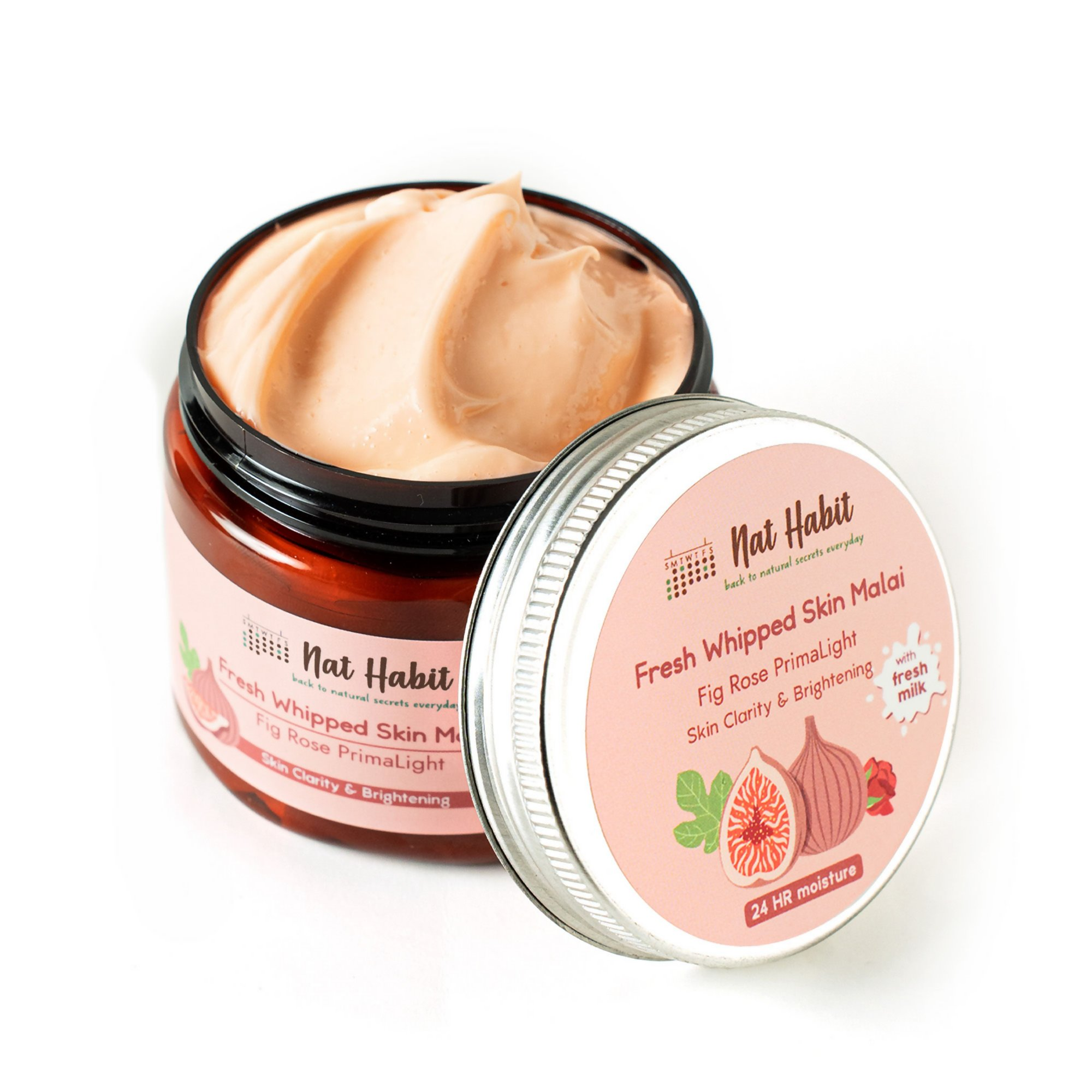 Nat Habit Fig Rose Primalight Skin Malai Body Butter | Grocsy