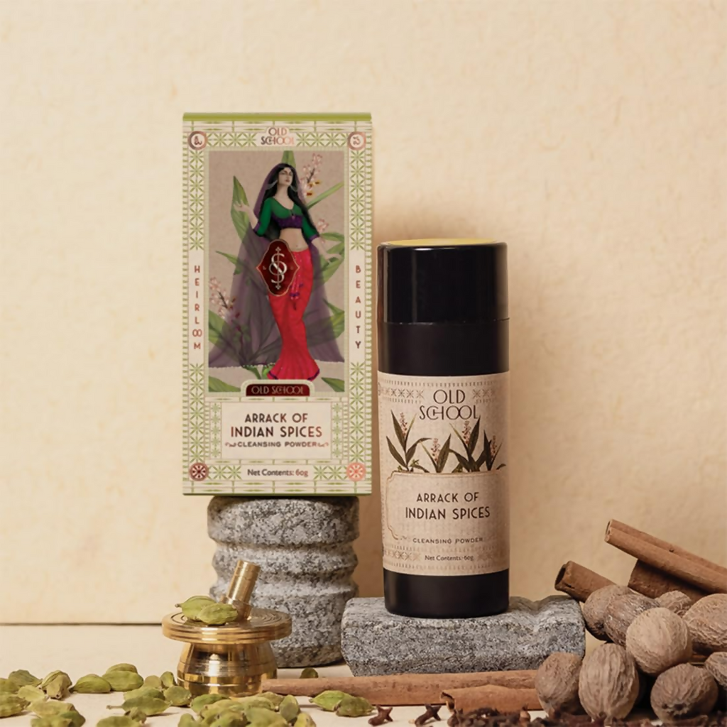Old School Rituals Arrack of Indian Spices Cleansing Powder | Grocsy