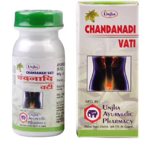 Unjha Chandanadi Vati | Grocsy
