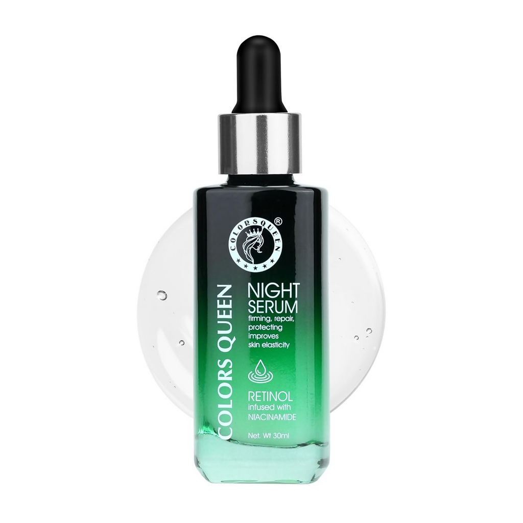 Colors Queen Retinol Night Serum Reduce Fine Lines & Wrinkle | Grocsy