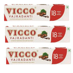 Vicco Vajradanti Ayurvedic 18 Herbs and Barks Toothpaste | Grocsy