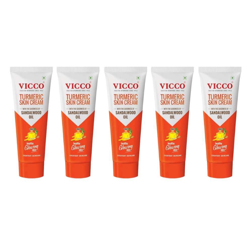 Vicco Turmeric Skin Cream | Grocsy