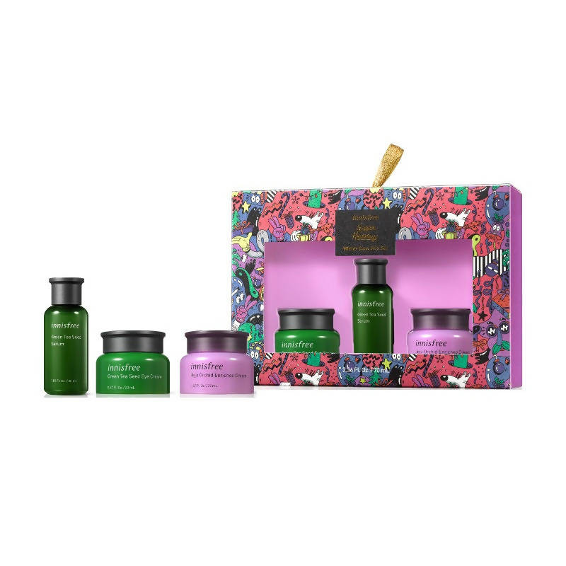 Innisfree Winter Glow Skin Set | Grocsy