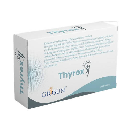 Giosun Thyrex Tablets | Grocsy