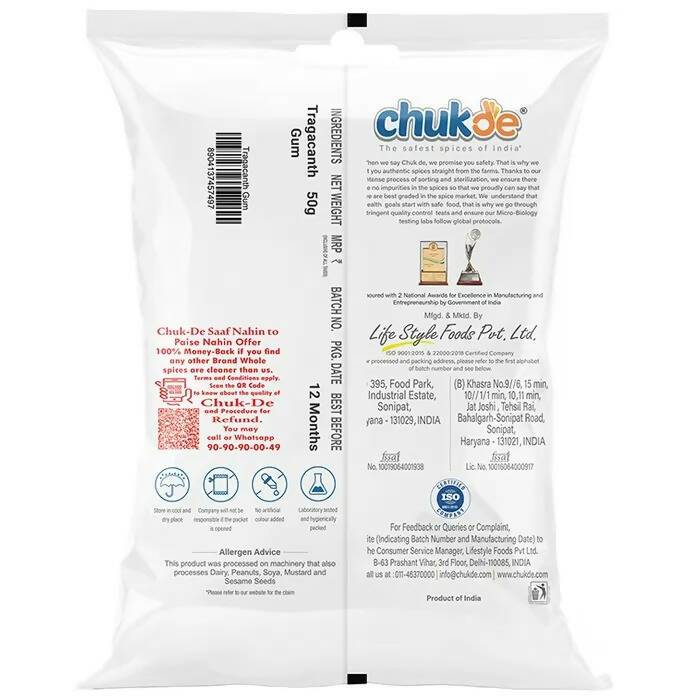 Chukde Spices Gond Katira Pure | Grocsy
