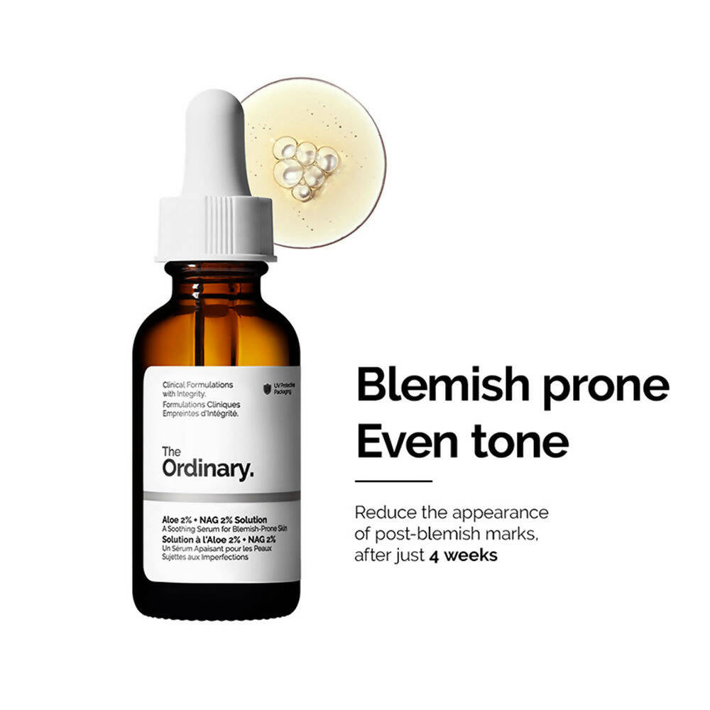 The Ordinary Aloe 2% + NAG 2% Solution (Serum) | Grocsy