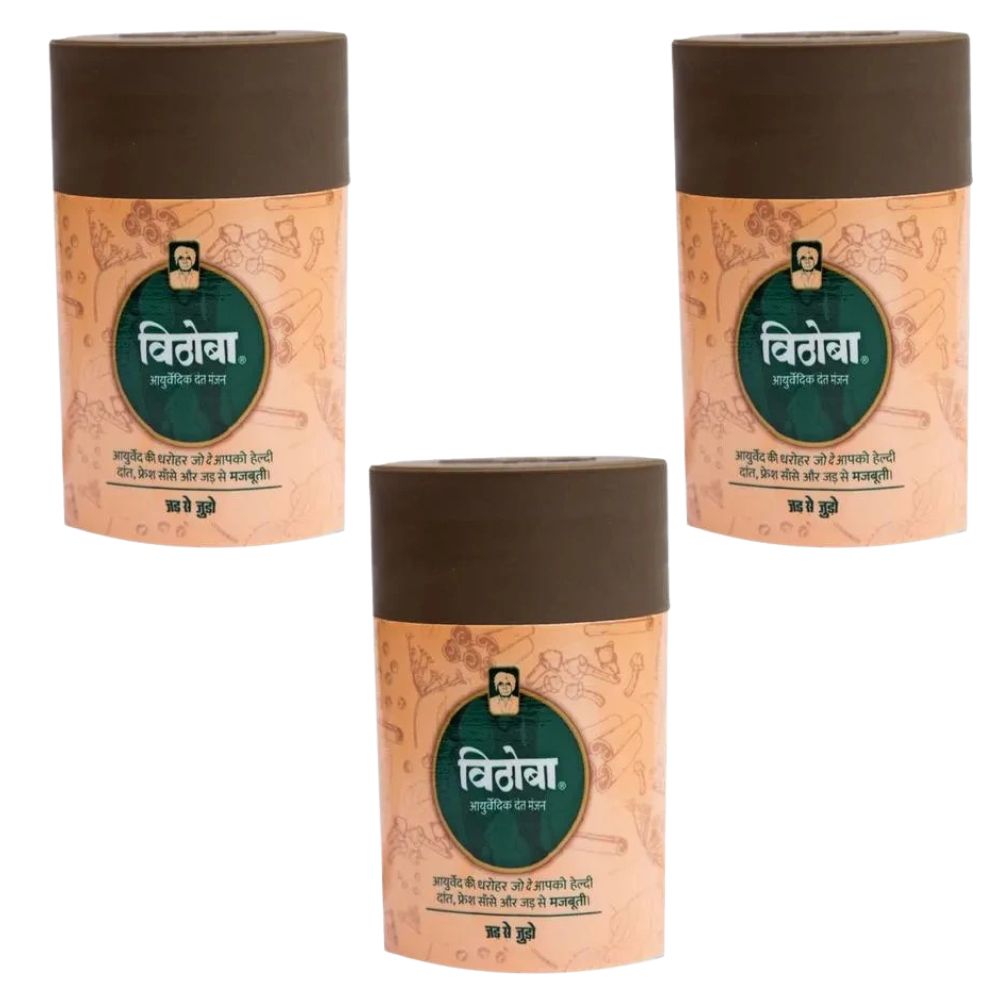 Vithoba Ayurvedic Dant Manjan | Grocsy