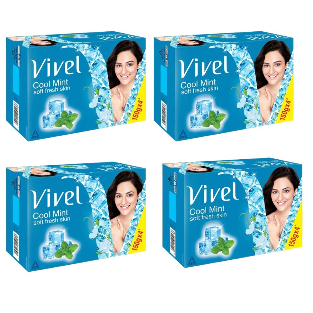 Vivel Cool Mint, Soft Fresh Skin Soap | Grocsy