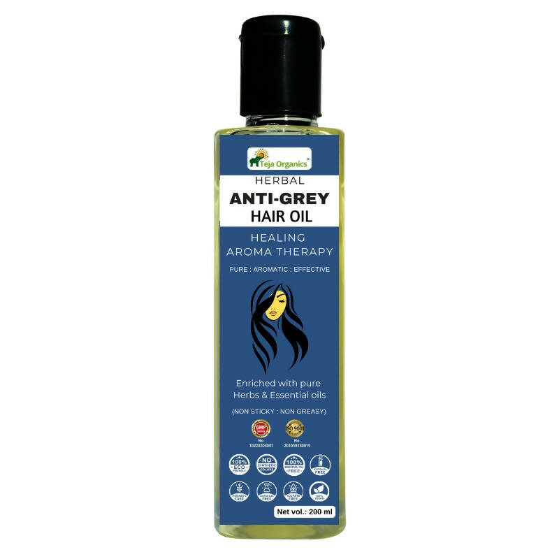 Teja Organics Advanced Anti Balding Hair Oil | Grocsy