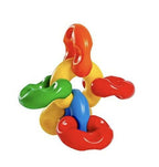 Kipa Star Links Interlocking Blocks Educational, Construction Blocks for Kids, Colorful Star Building Blocks Toys for Kids - Multicolour | Grocsy