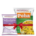 Patanjali Sabudana + Poha Combo