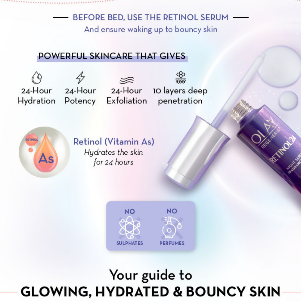 Olay Retinol & Niacinamide Day and Night Combo | Grocsy