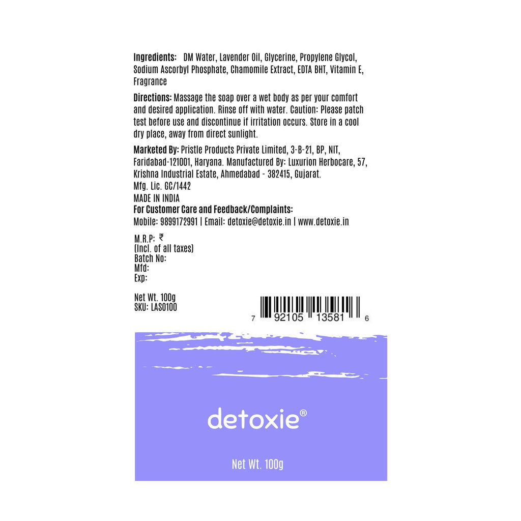 Detoxie Handmade Soaps Combo | Grocsy