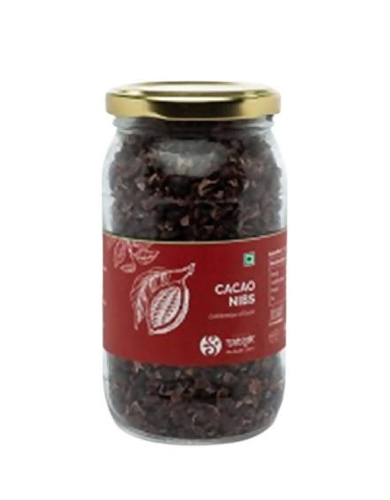 Siddhagiri's Satvyk Organic Cacao Nibs (Naturally Sun-dried) | Grocsy