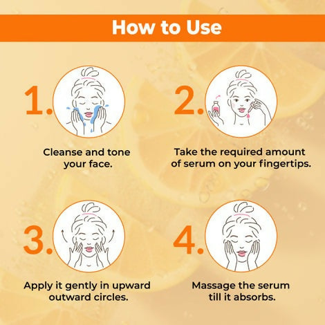 Good Vibes Anti-Blemish Glow Vitamin C Face Serum | Grocsy