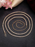 NVR Women's Gold-Polished AD-Studded Kamarbandh Waist Chain | Grocsy