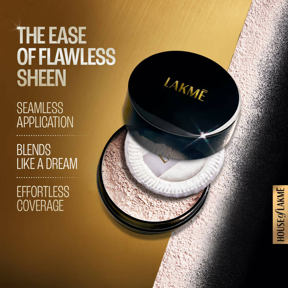Lakme Face It Loose Finishing Powder - Ivory | Grocsy