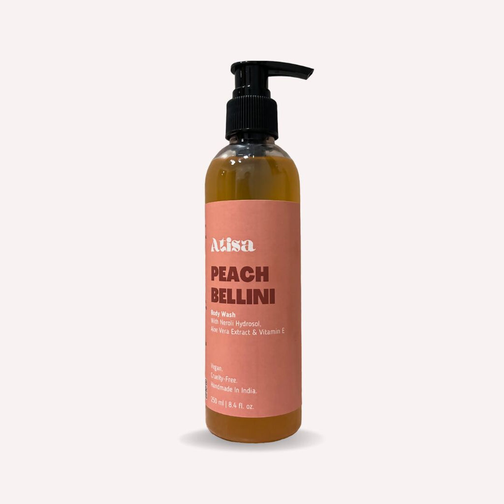 Atisa Peach Bellini Body Wash | Grocsy