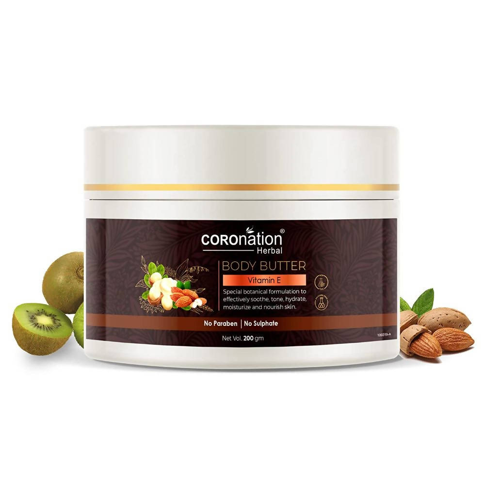 Coronation Herbal Vitamin E Body Butter | Grocsy