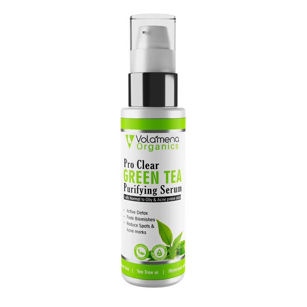 Volamena Pro Clear Green Tea Purifying Serum | Grocsy