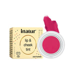 Inatur Lip and Cheek Tint Cool Fushia | Grocsy