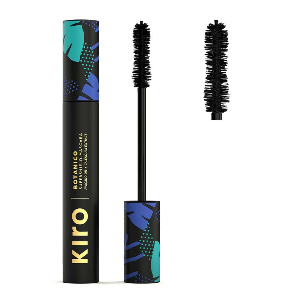 Kiro Botanico Super Shield Mascara - Carbon Black 01 | Grocsy