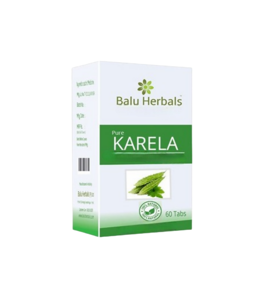 Balu Herbals Karela Tablets | Grocsy