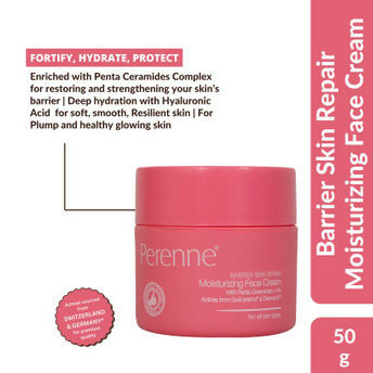 Perenne Barrier Skin Repair Moisturizing Face Cream | Grocsy
