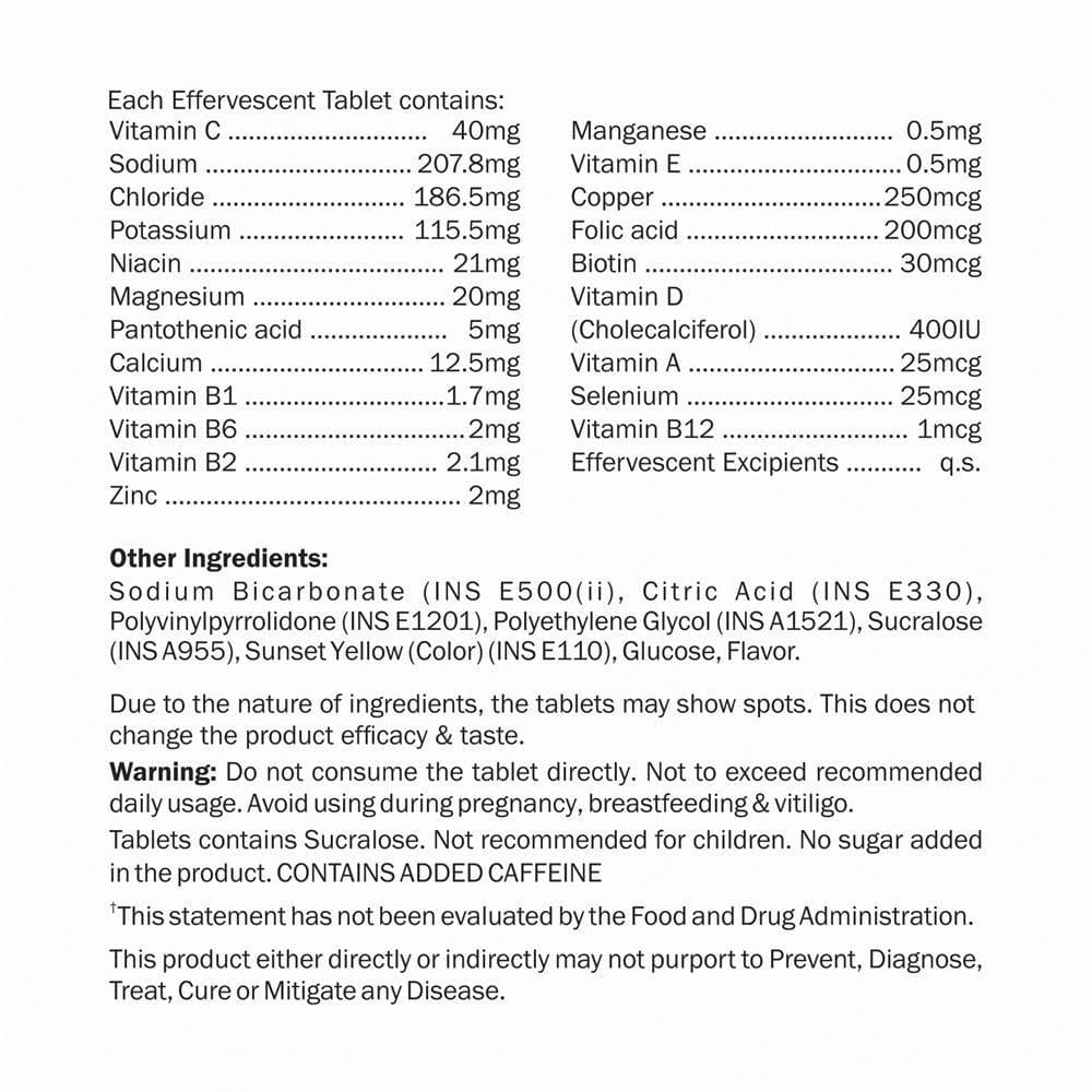 Azafran Actives Multivitamins Salts & Minerals Tablets | Grocsy