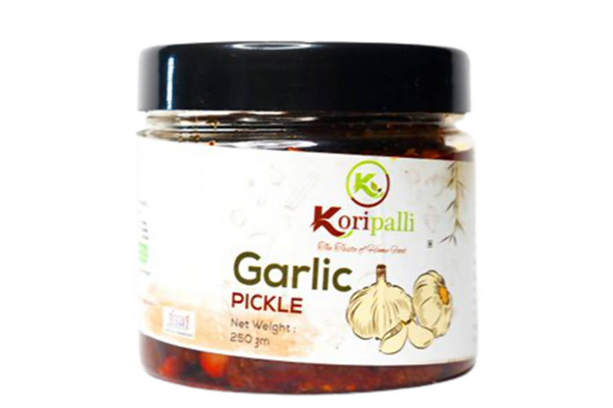 Koripalli Pickles Garlic Pickle | Grocsy