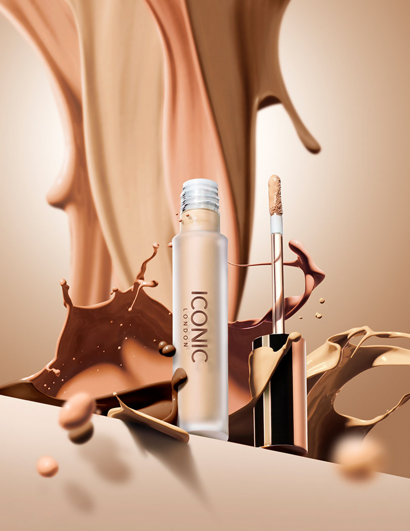 Iconic London Seamless Concealer - Natural Beige | Grocsy