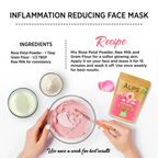 Alps Goodness Rose Petal Beauty Mask for Skin | Grocsy