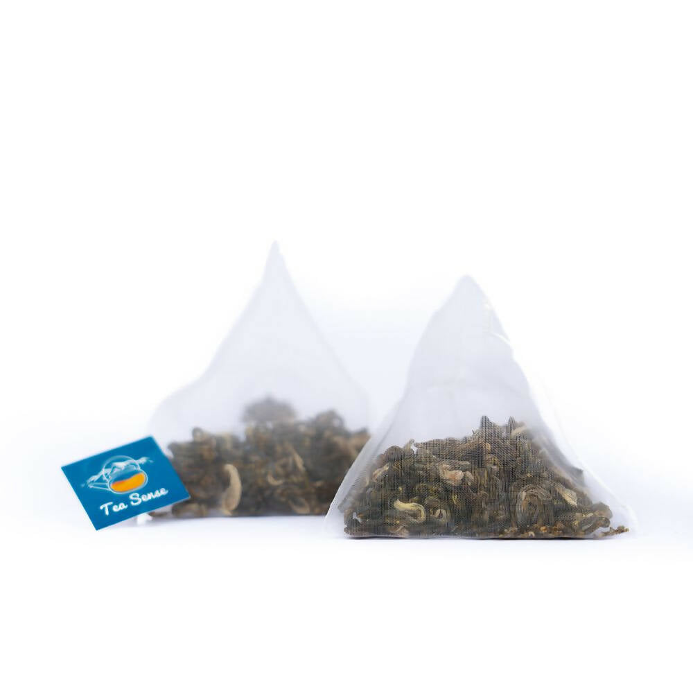 Tea Sense Himalayan Green Tea Bags Box | Grocsy