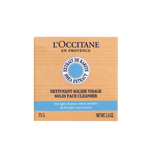 L'Occitane Shea Butter Solid Cleanser | Grocsy