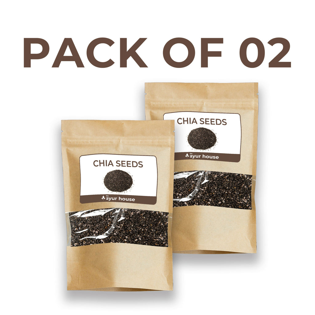 The Ayur House Chia Seeds | Grocsy