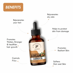 Aromatique Moroccan Argan Oil For Hair Growth & Skin | Grocsy