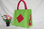 Kids Jute Lunch Bag | Grocsy