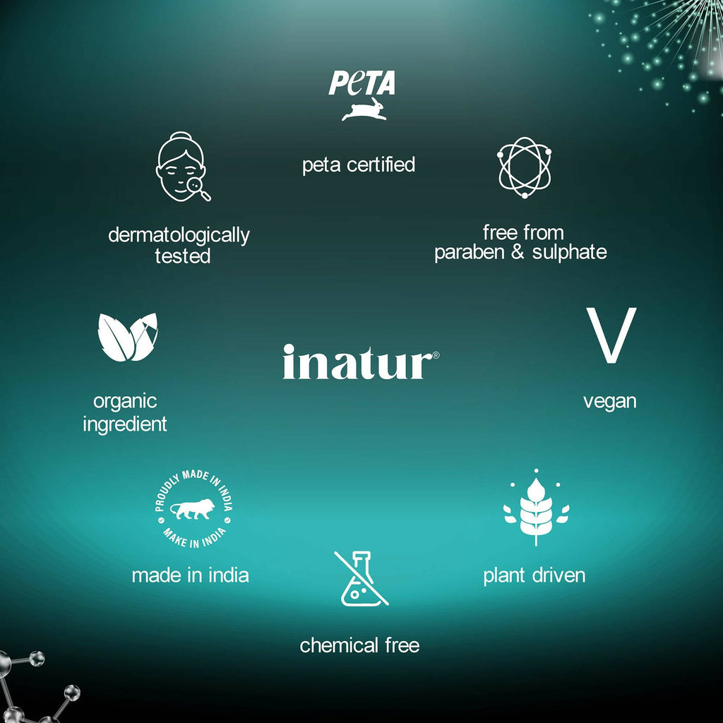 Inatur Niacinamide Face Serum | Grocsy