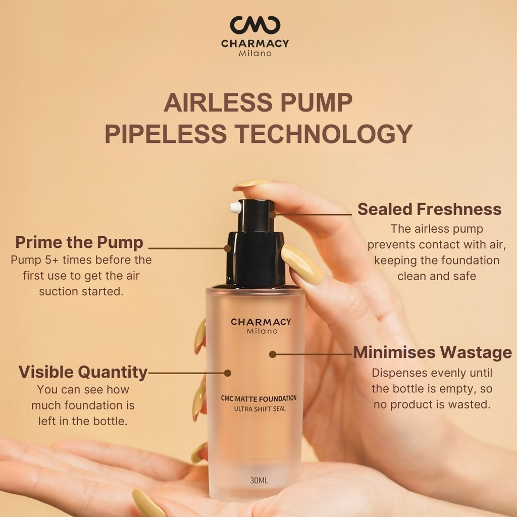 Charmacy Milano CMC Matte Foundation - 03 | Grocsy