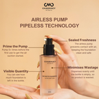 Charmacy Milano CMC Matte Foundation - 03 | Grocsy