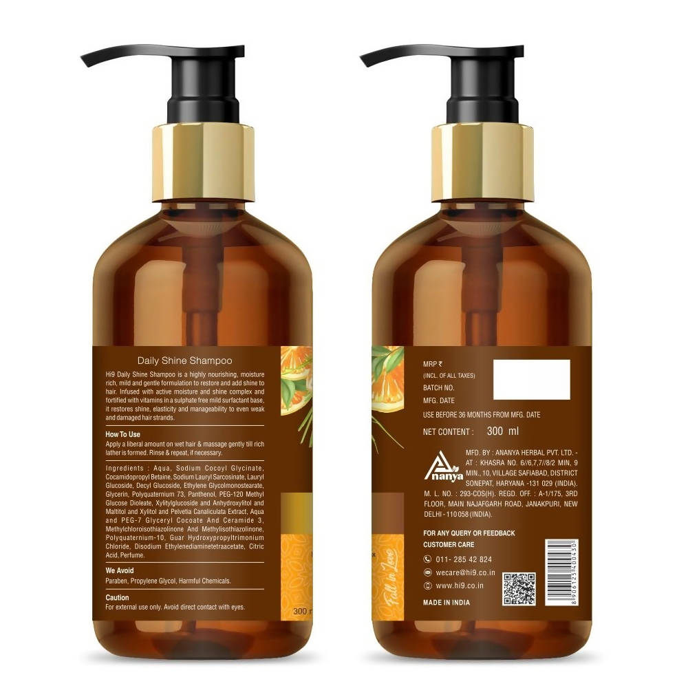 Hi9 Daily Shine Shampoo | Grocsy