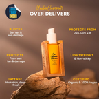 Mintree Certified Organic & Vegan Sun Stoppable Sunscreen SPF 50 PA++++ | Grocsy