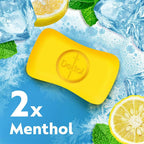 Dettol Lime Cool Bathing Soap Bar with 2x Menthol | Grocsy
