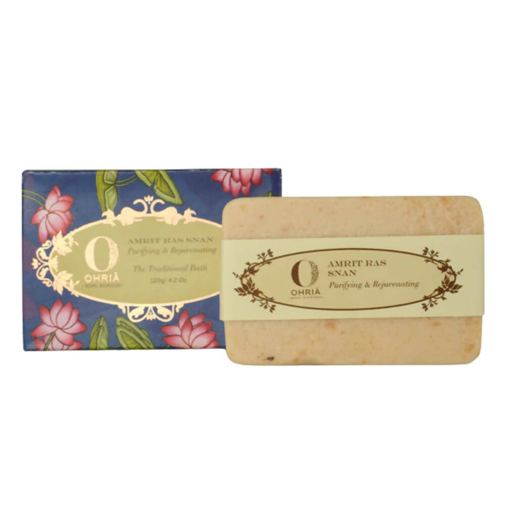 Ohria Ayurveda Pavitram The Divine Nectar Bath Gift Box | Grocsy
