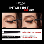 L'Oreal Paris Infaillible Grip Upto 36H Gel Automatic Eye Liner - 001 Intense Black | Grocsy